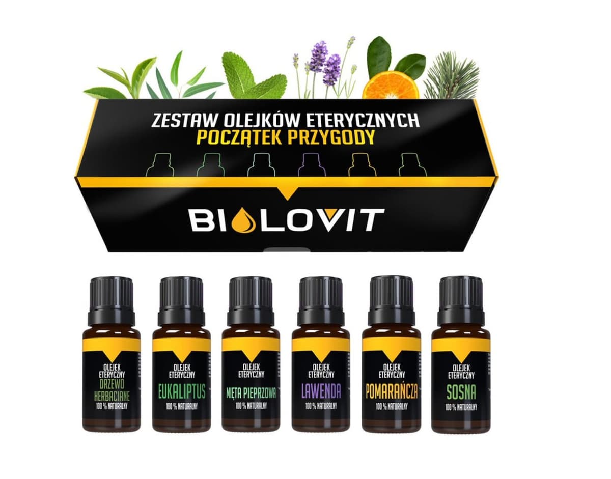 Biovit - Essential Oils Set Beginning of Adventure - 6 oils