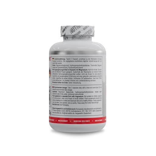 MST - Magnesiumbisglycinatkelat med Vitamin B6