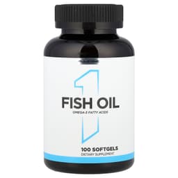 Rule One - Fish Oil Softgels - 100 softgels