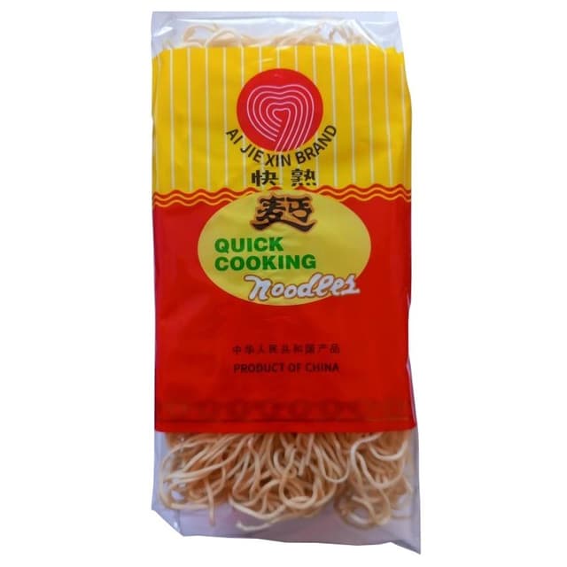 Ai Jie Xin - Quick Cooking Noodles - 500g – Ai Jie Xin