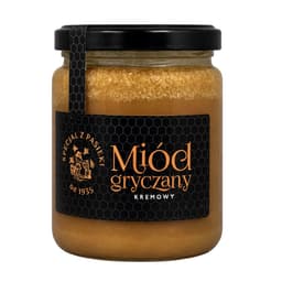 Specjał Z Pasieki - Buckwheat Creamy Honey