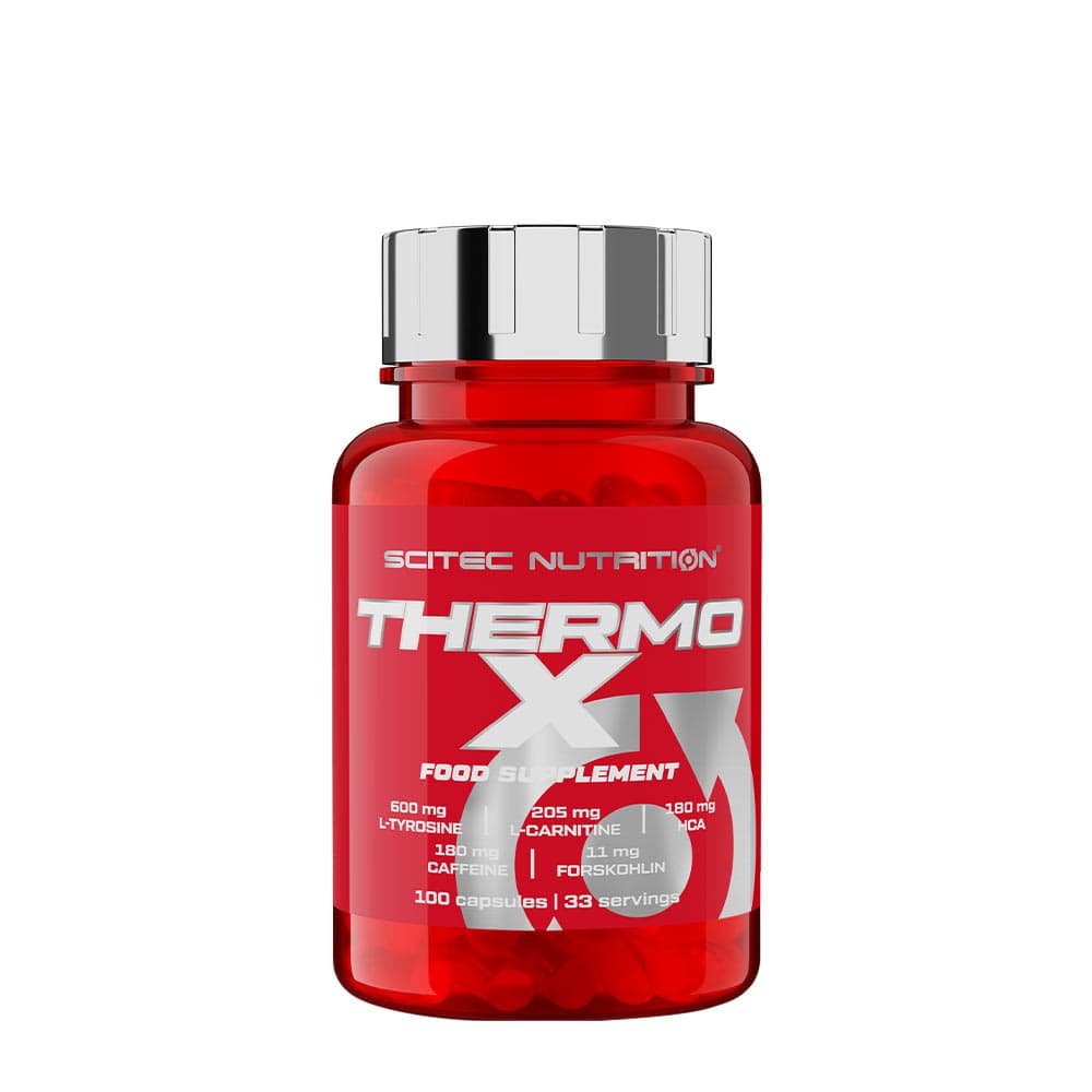 Scitec Nutrition - Thermo X - 100 Caps – Scitec Nutrition förpackning