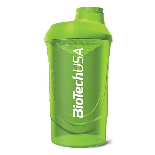 BioTechUSA - BioTech USA Shaker Wave green 600ml – BioTechUSA förpackning