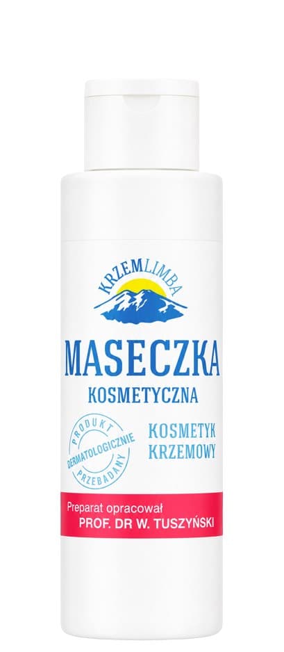 Kazemlimba - Krzemlimba - Cosmetic Face Mask 100ml – Kazemlimba förpackning