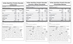 Scitec - Protein Pancake Mix - Plain - 1036g