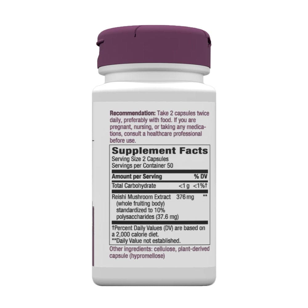 Nature'S Way - Reishi Mushroom - 100 Vcaps