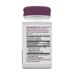 Nature'S Way - Reishi Mushroom - 100 Vcaps