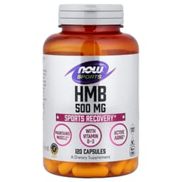 NOW Foods - HMB - 500mg - 120 Vcaps