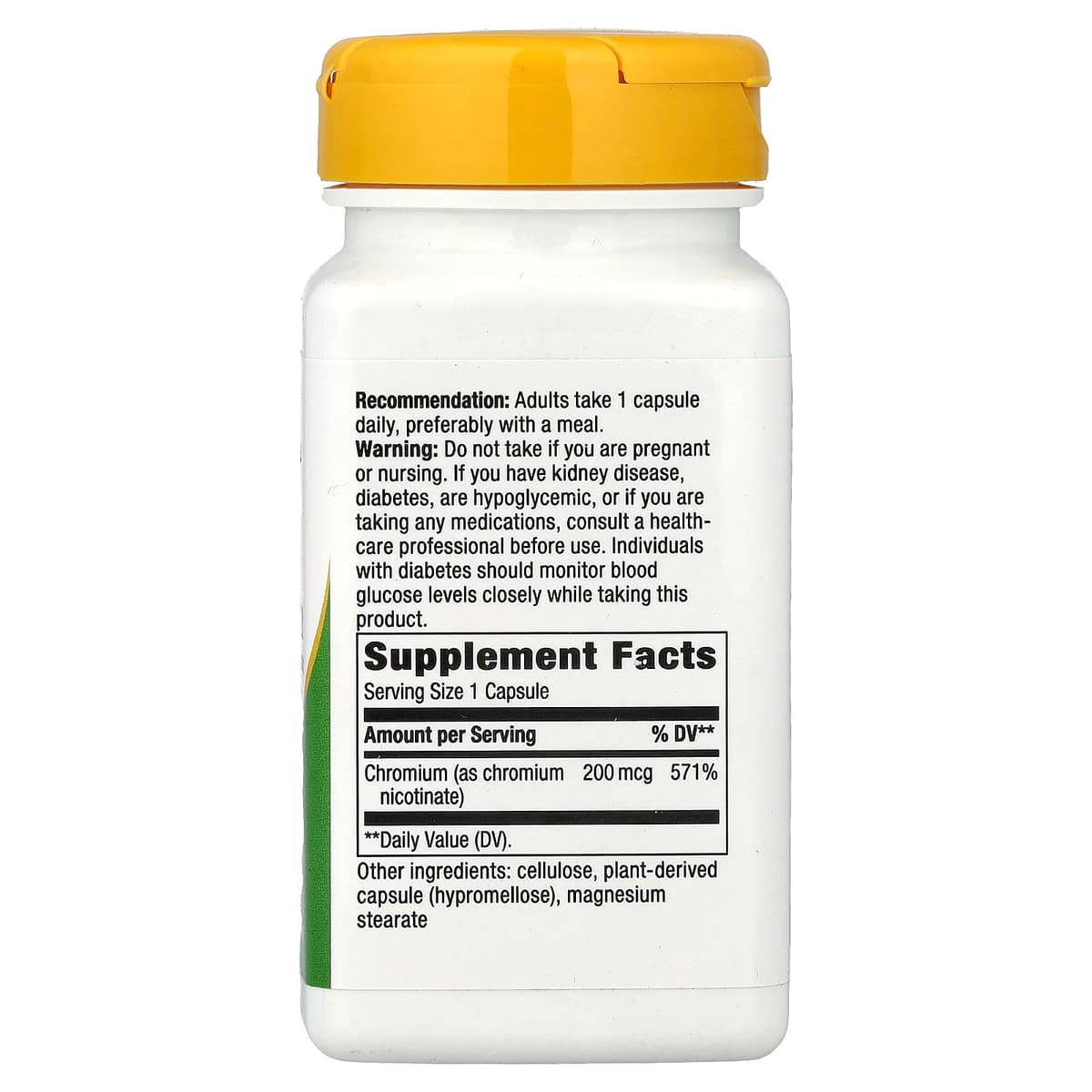 Nature's Way - GTF Chromo - 100 Kapsler
