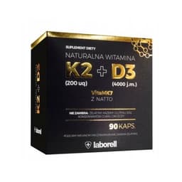 Laborell - Natural Vitamin K2 + D3