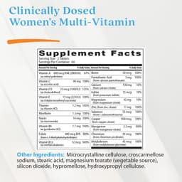 Doctor's Best - Women'S Multi-Vitamin - 120 Tabs