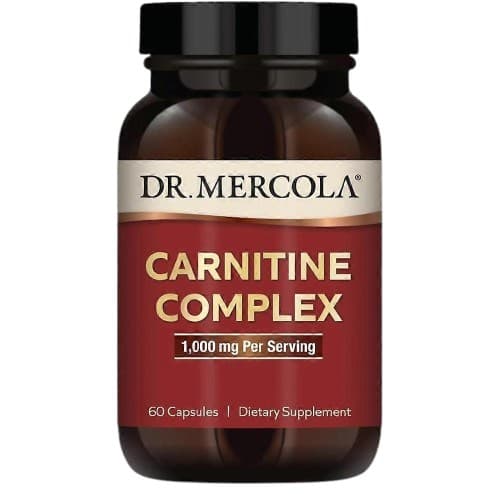 Dr. Mercola - Carnitine Complex - 60 Caps – Dr. Mercola förpackning