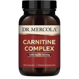 Dr. Mercola - Carnitine Complex - 60 Caps