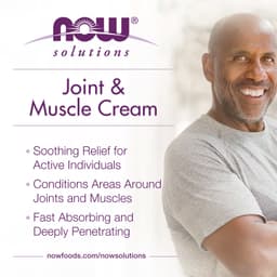 NOW Foods - Joint & Muscle Cream - 118ml