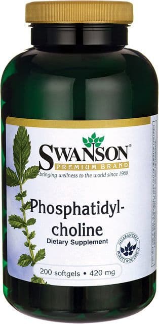 Swanson - Phosphatidyl-choline - 200 softgels
