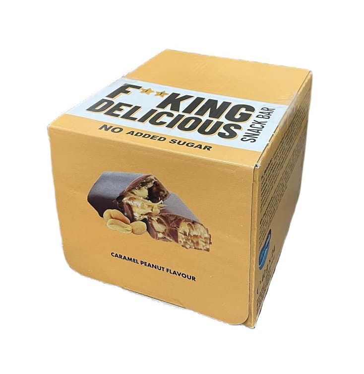 Allnutrition - Delicious Snack Bar – Allnutrition förpackning