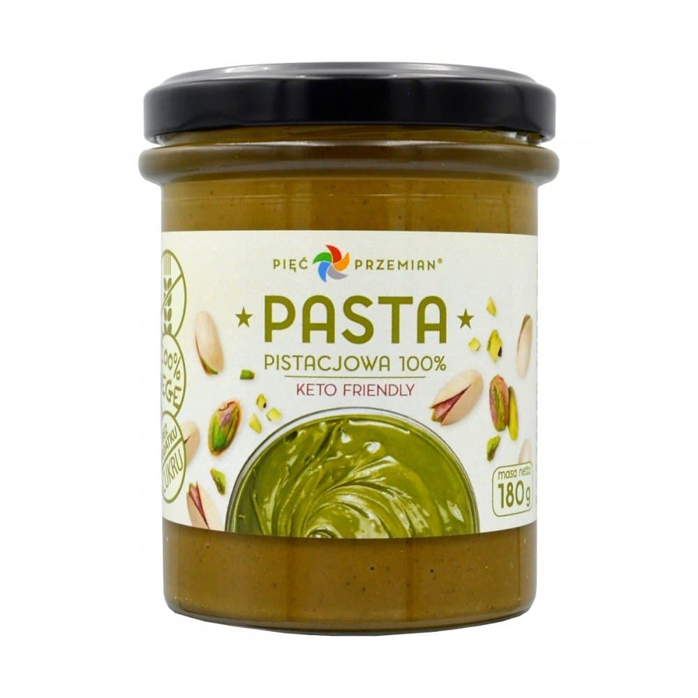 Pięć Przemian - Pistachio Paste 100% - 180g