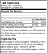 GN Genetic Nutrition - Zinkcitrat - 120 tabletter