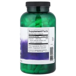 Swanson - Calcium Citrate Complex, 250mg - 300 Caps
