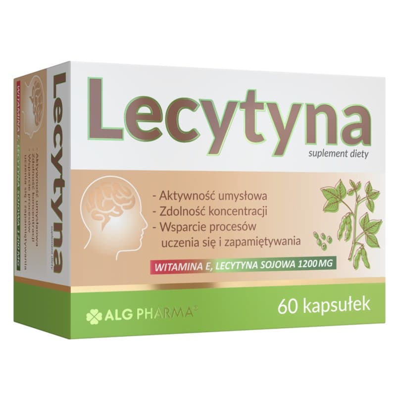 Alg Pharma - Lecithin - 60 caps – Alg Pharma förpackning