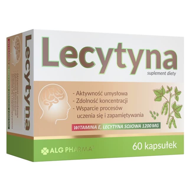 Alg Pharma - Lecithin - 60 caps – Alg Pharma