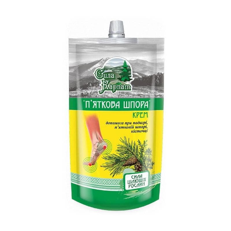 Сила Карпат - Heel Spur Cream - 100ml