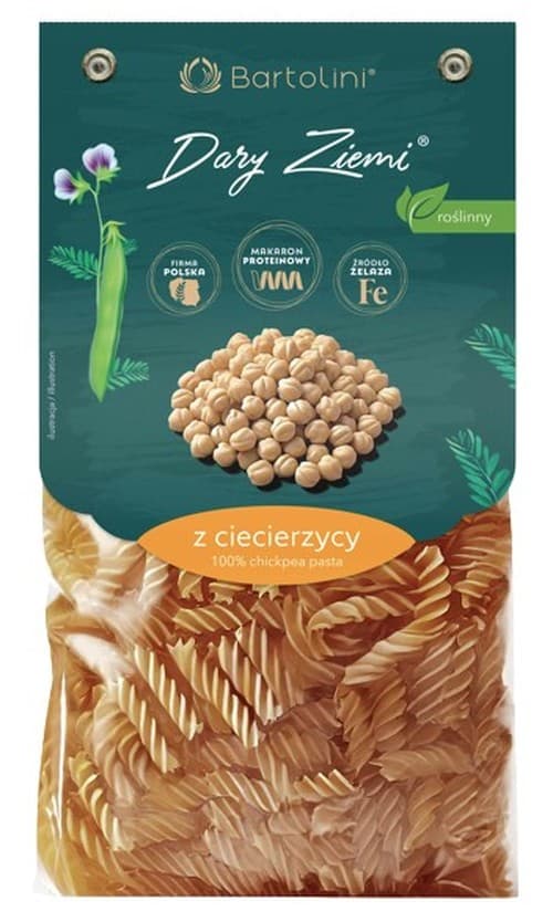 Bartolini - Pasta Spirals – Bartolini förpackning
