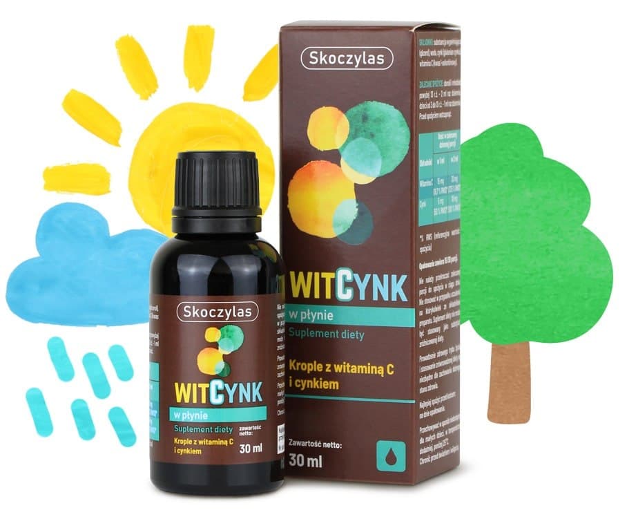 Skoczylas - WitCynk - 30 ml – Skoczylas förpackning