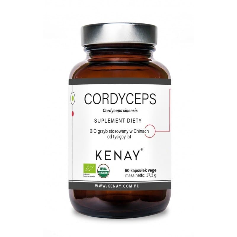 Kenay - Cordyceps - 60 Caps