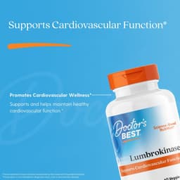 Doctor's Best - Lumbrokinase - 60 Vcaps