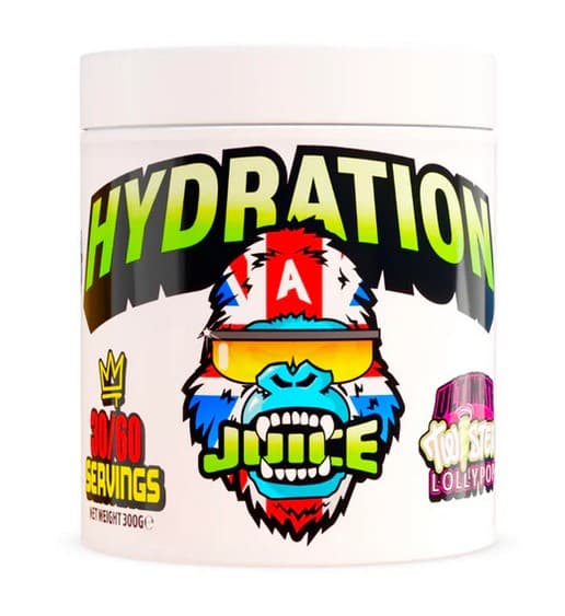 Gorillalpha - Hydration Juice - 300g (KORT DATUM 2026-09-30)