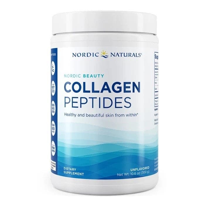 Nordic Naturals Collagen Peptides 300g – Nordic Naturals förpackning