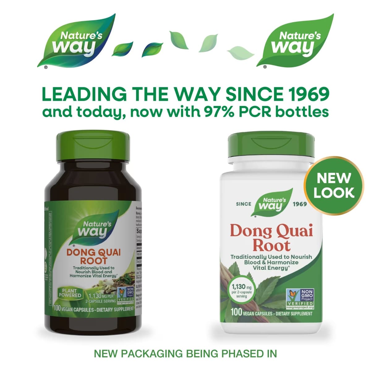 Nature's Way - Dong Quai Rod - 100 Vcaps