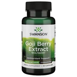 Swanson - Goji Extract - 500mg (60 Caps)