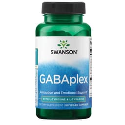 Swanson - Gabaplex - 60 Vcaps