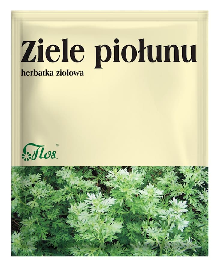 Flos - Wormwood Herb 50g – Flos förpackning