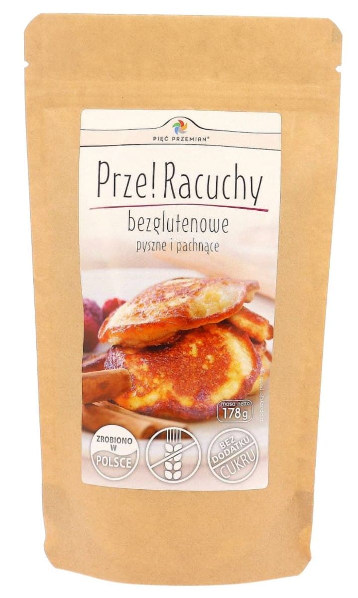 Pięć Przemian - Pancakes Gluten-Free – Pięć Przemian förpackning