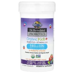 Garden Of Life - Probiotics Kids+ Berry Cherry - 30 Gummies