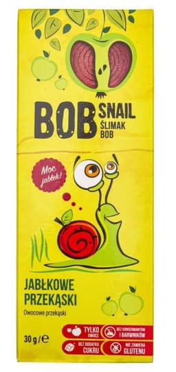 B.O.B SNAIL - Omenavalmis - Hedelmävälipala