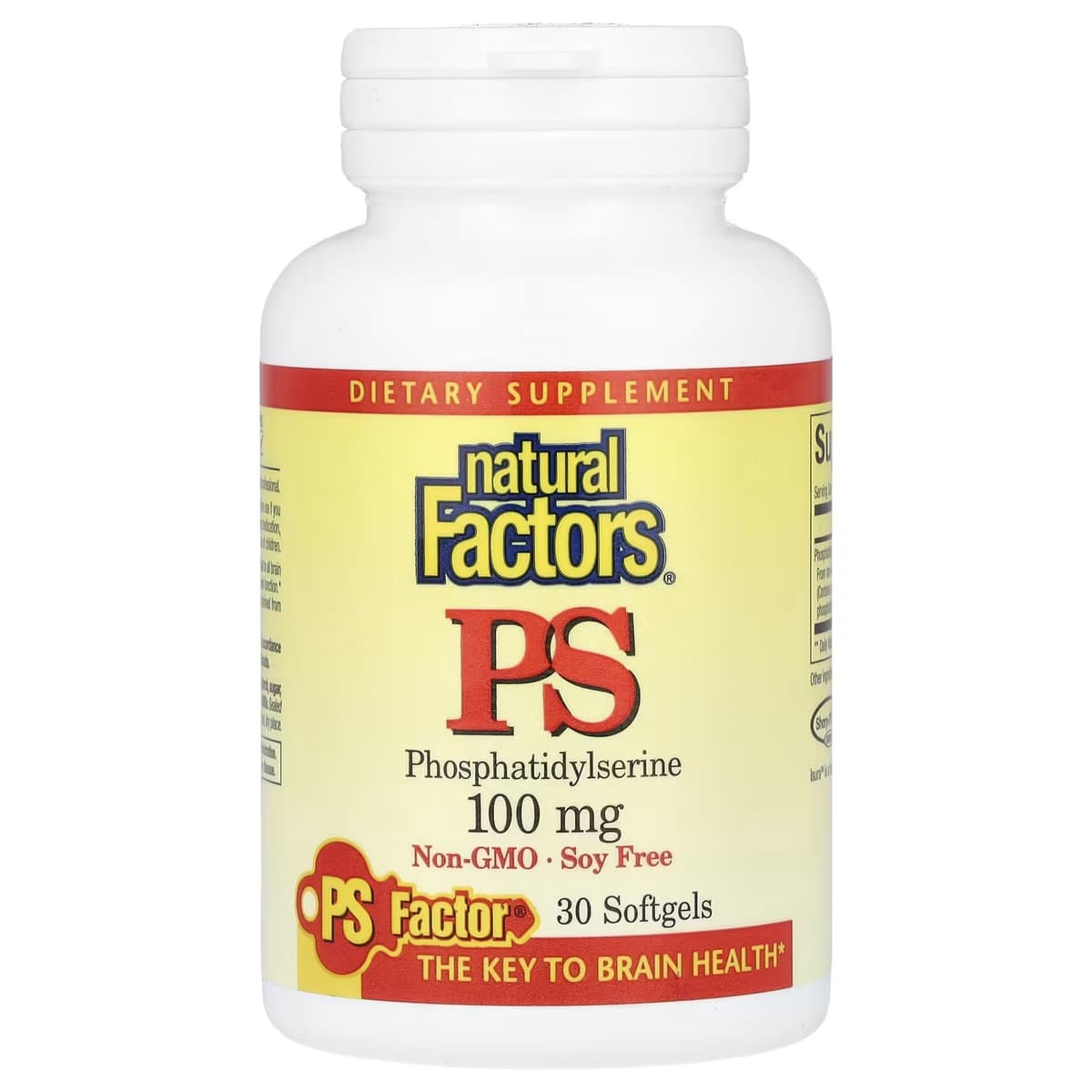 Natural Factors - PS Complex Phospholipids