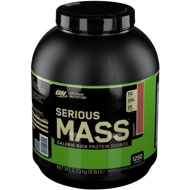 Optimum Nutrition - Serious Mass – Optimum Nutrition