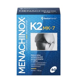 Xenico Pharma - Menachinox K2 MK-7