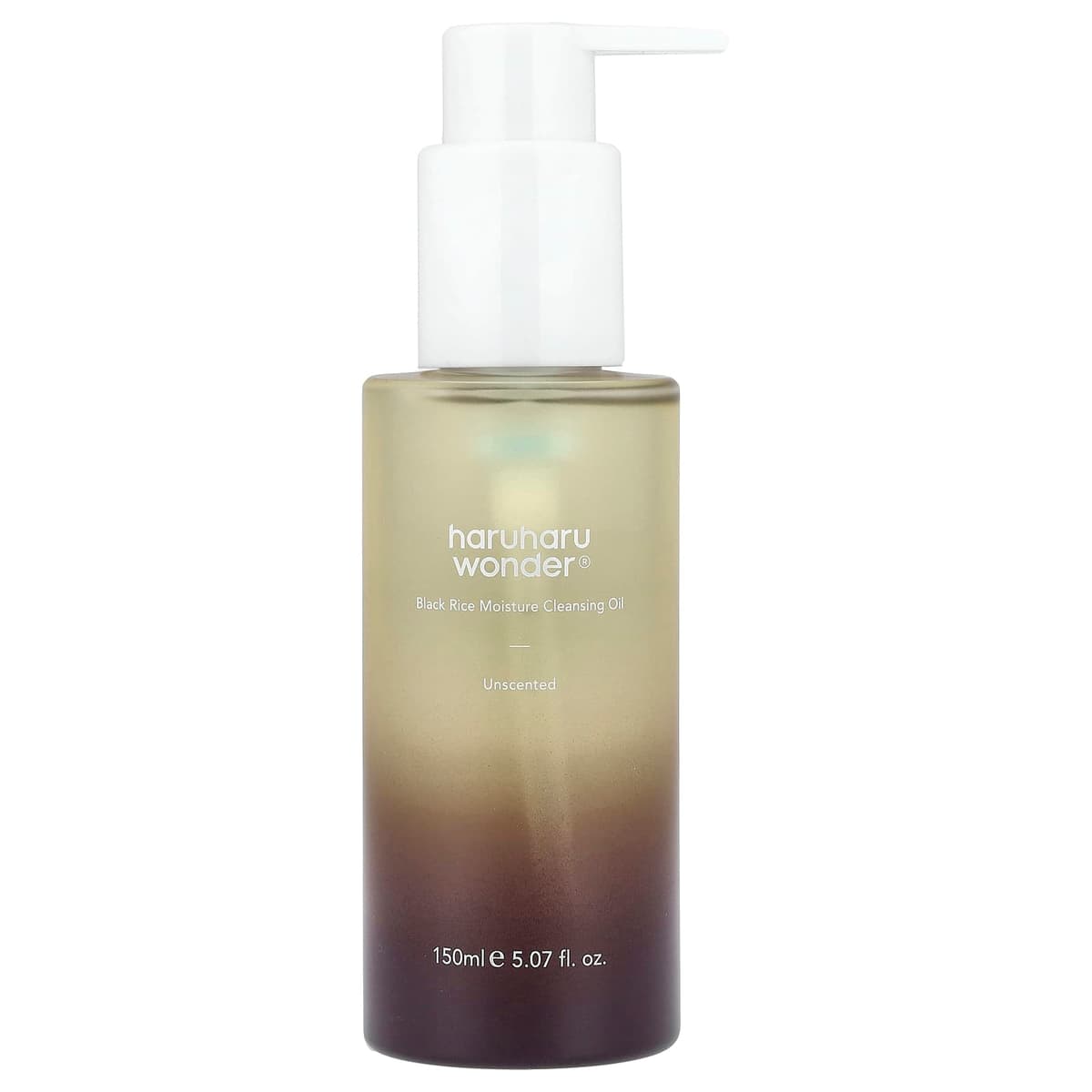 Haruharu Wonder Black Rice Deep Cleansing Oil 150 ml