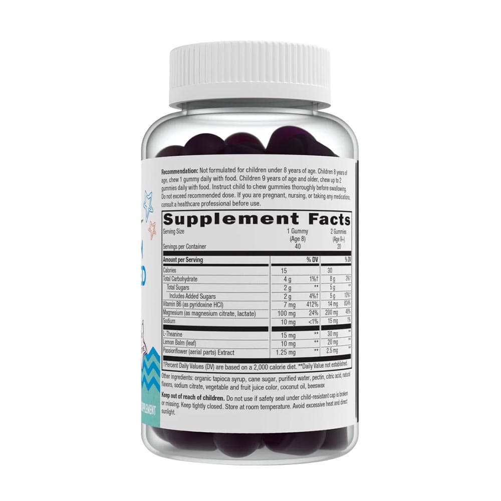 Nature'S Way - Kids Cool, Calm & Collected - 40 Gummies