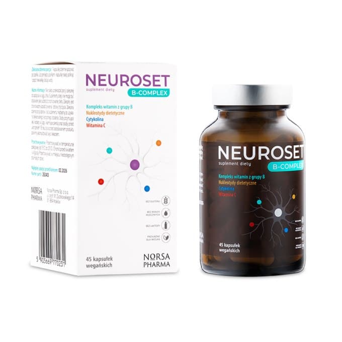 Norsa Pharma - Neuroset B-Complex - 45 Caps
