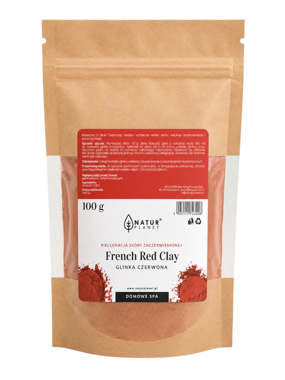 Natur Planet French Clay