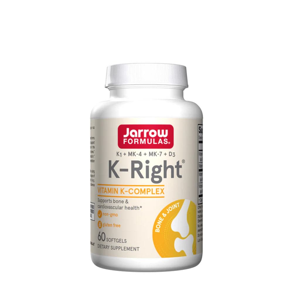Jarrow Formulas - K-Right - 60 Sgels – Jarrow Formulas förpackning