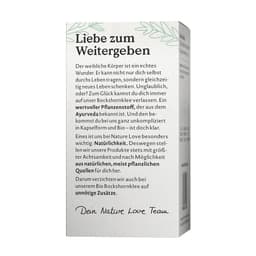 Nature Love - Økologisk Fenugreek - 120 kapsler