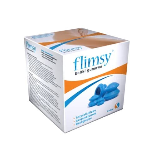 Flimsy - Gua Sha Cups - 4 Pcs