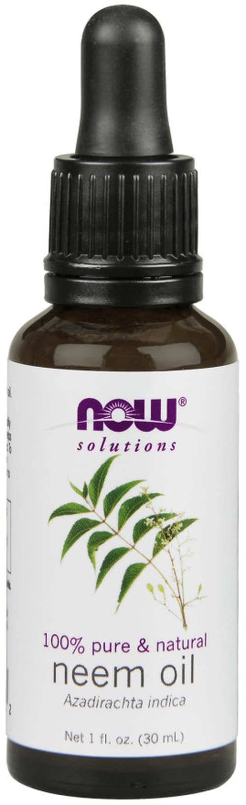 Now Foods - Neem Oil, 100% Pure - 30ml